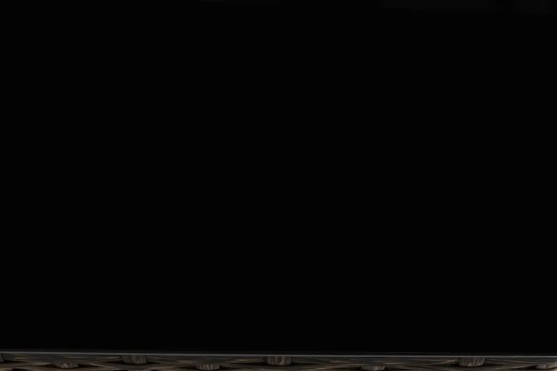 James Utebord 85x145 cm – Matbord utomhus i konstrotting med bordsskiva i Glas - Sand Brun - Utemöbler & utemiljö - Utebord & trädgårdsbord - Matbord utomhus