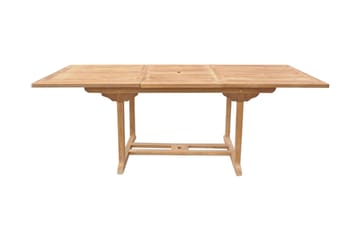 Java Trädgårdsbord 220 cm - Trä/Natur - Utemöbler & utemiljö - Utebord & trädgårdsbord - Matbord utomhus