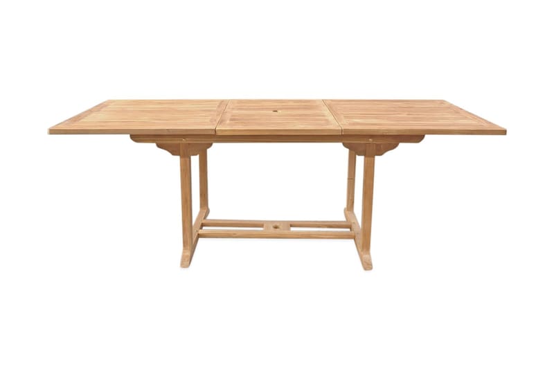 Java Trädgårdsbord 220 cm, Trä/Natur