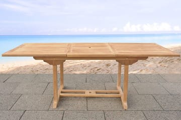 Java Trädgårdsbord 220 cm - Trä/Natur - Utemöbler & utemiljö - Utebord & trädgårdsbord - Matbord utomhus