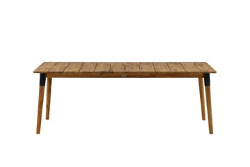 Julian Matbord Utomhus 210 cm - Svart/Brun - Utemöbler & utemiljö - Utebord & trädgårdsbord - Matbord utomhus