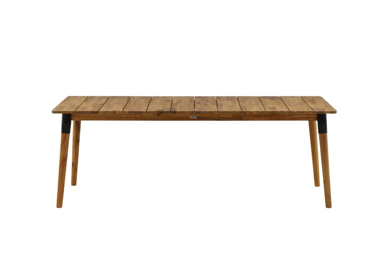 Julian Matbord Utomhus 210 cm - Svart/Brun - Utemöbler & utemiljö - Utebord & trädgårdsbord - Matbord utomhus