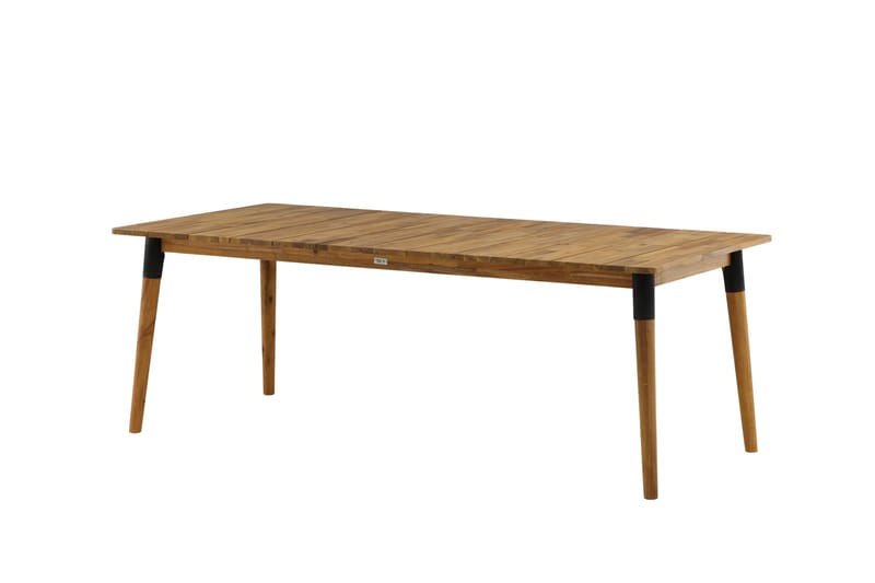 Julian Matbord Utomhus 210 cm - Svart/Brun - Utemöbler & utemiljö - Utebord & trädgårdsbord - Matbord utomhus