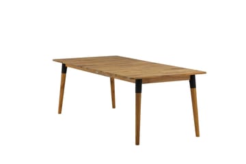 Julian Matbord Utomhus 210 cm - Svart/Brun - Utemöbler & utemiljö - Utebord & trädgårdsbord - Matbord utomhus