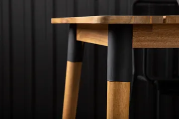 Julian Matbord Utomhus 210 cm - Svart/Brun - Utemöbler & utemiljö - Utebord & trädgårdsbord - Matbord utomhus