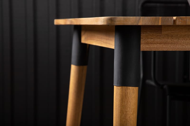 Julian Matbord Utomhus 210 cm - Svart/Brun - Utemöbler & utemiljö - Utebord & trädgårdsbord - Matbord utomhus