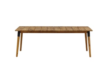 Julian Matbord Utomhus 210 cm - Svart/Brun - Utemöbler & utemiljö - Utebord & trädgårdsbord - Matbord utomhus
