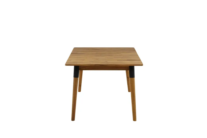 Julian Matbord Utomhus 210 cm - Svart/Brun - Utemöbler & utemiljö - Utebord & trädgårdsbord - Matbord utomhus