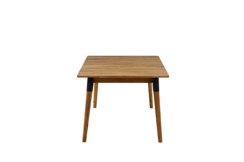 Julian Matbord Utomhus 210 cm - Svart/Brun - Utemöbler & utemiljö - Utebord & trädgårdsbord - Matbord utomhus