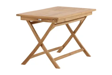 Kenya Matbord Utomhus 120 cm - Beige - Utem öbler & utemiljö - Utebord & trädgårdsbord - Matbord utomhus