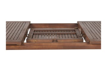 Matbord Utomhus Kettelle 100x180 cm - Mörkbrun - Utemöbler & utemiljö - Utebord & trädgårdsbord - Matbord utomhus