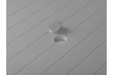 Knockytoul Trädgårdsbord 140x80 cm - Grå - Utemöbler & utemiljö - Utebord & trädgårdsbord - Matbord utomhus