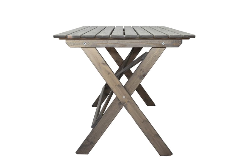 Larios Matbord Utomhus 126 cm - Grå - Utemöbler & utemiljö - Utebord & trädgårdsbord - Matbord utomhus