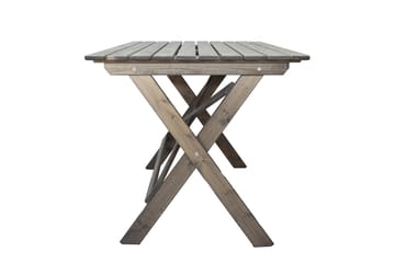 Larios Matbord Utomhus 126 cm - Grå - Utemöbler & utemiljö - Utebord & trädgårdsbord - Matbord utomhus