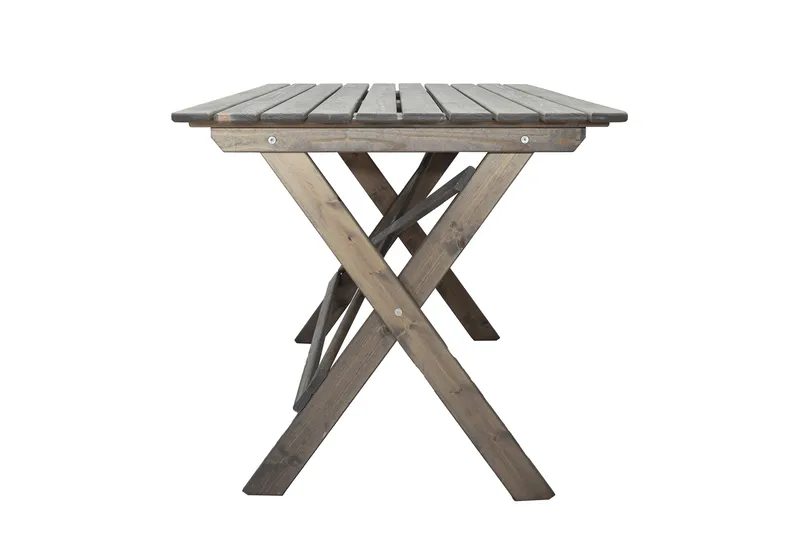 Larios Matbord Utomhus 126 cm - Grå - Utemöbler & utemiljö - Utebord & trädgårdsbord - Matbord utomhus