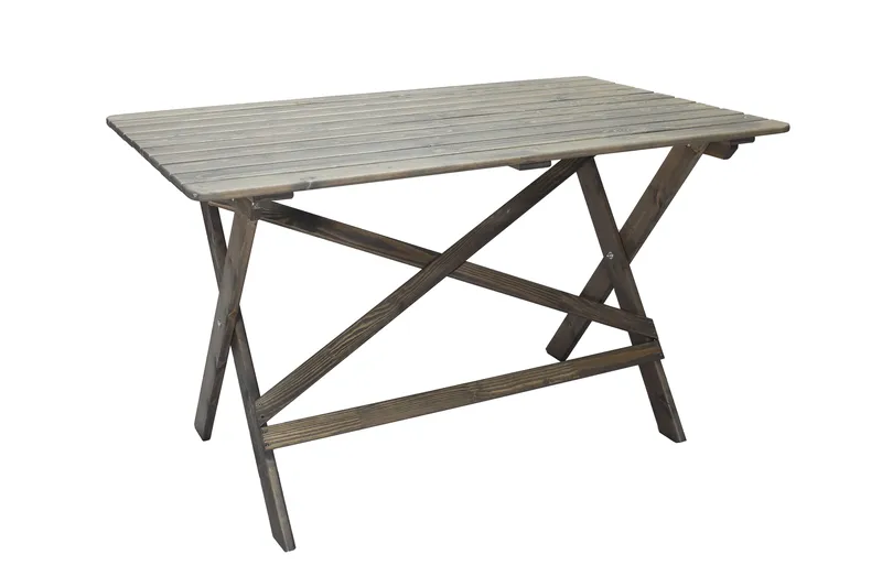 Larios Matbord Utomhus 126 cm, Grå