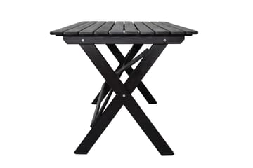 Larios Matbord Utomhus 126 cm - Svart - Utemöbler & utemiljö - Utebord & trädgårdsbord - Matbord utomhus
