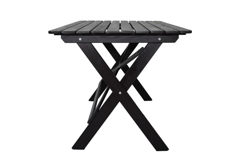 Larios Matbord Utomhus 126 cm - Svart - Utemöbler & utemiljö - Utebord & trädgårdsbord - Matbord utomhus