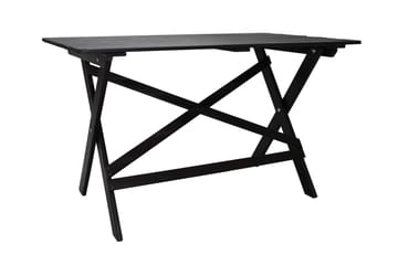 Larios Matbord Utomhus 126 cm - Svart - Utemöbler & utemiljö - Utebord & trädgårdsbord - Matbord utomhus