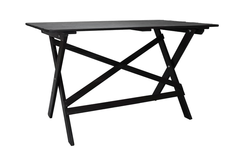 Larios Matbord Utomhus 126 cm - Svart - Utemöbler & utemiljö - Utebord & trädgårdsbord - Matbord utomhus