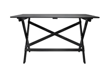 Larios Matbord Utomhus 126 cm - Svart - Utemöbler & utemiljö - Utebord & trädgårdsbord - Matbord utomhus