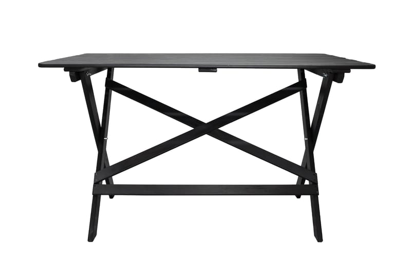 Larios Matbord Utomhus 126 cm - Svart - Utemöbler & utemiljö - Utebord & trädgårdsbord - Matbord utomhus