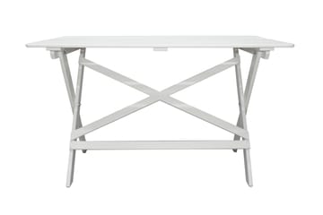 Larios Matbord Utomhus 126 cm - Vit - Utemöbler & utemiljö - Utebord & trädgårdsbord - Matbord utomhus