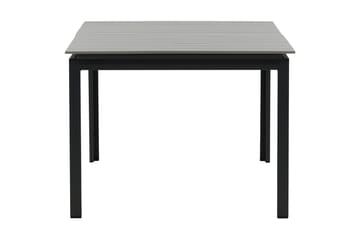 Levels Förlängningsbart Matbord Utomhus 160-240 cm Grå/Svart - Venture Home - Utemöbler & utemiljö - Utebord & trädgårdsbord - Matbord utomhus