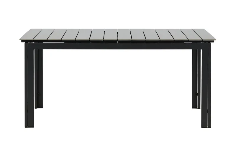 Levels Förlängningsbart Matbord Utomhus 160-240 cm Grå/Svart - Venture Home - Utemöbler & utemiljö - Utebord & trädgårdsbord - Matbord utomhus