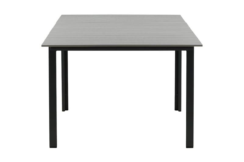 Levels Förlängningsbart Matbord Utomhus 160-240 cm Grå/Svart - Venture Home - Utemöbler & utemiljö - Utebord & trädgårdsbord - Matbord utomhus