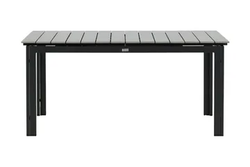 Levels Förlängningsbart Matbord Utomhus 160-240 cm Grå/Svart - Venture Home - Utemöbler & utemiljö - Utebord & trädgårdsbord - Matbord utomhus
