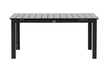 Levels Förlängningsbart Matbord Utomhus 160-240 cm Grå/Svart - Venture Home - Utemöbler & utemiljö - Utebord & trädgårdsbord - Matbord utomhus