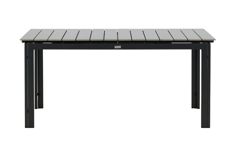 Levels Förlängningsbart Matbord Utomhus 160-240 cm Grå/Svart - Venture Home - Utemöbler & utemiljö - Utebord & trädgårdsbord - Matbord utomhus