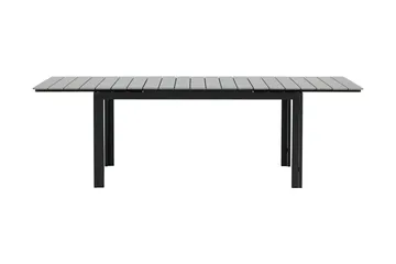 Levels Förlängningsbart Matbord Utomhus 160-240 cm Grå/Svart - Venture Home - Utemöbler & utemiljö - Utebord & trädgårdsbord - Matbord utomhus