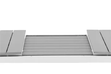 Levels Förlängningsbart Matbord Utomhus 160-240 cm - Vit/Grå - Utemöbler & utemiljö - Utebord & trädgårdsbord - Matbord utomhus