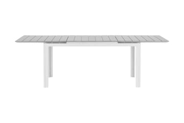 Levels Förlängningsbart Matbord Utomhus 160-240 cm - Vit/Grå - Utemöbler & utemiljö - Utebord & trädgårdsbord - Matbord utomhus