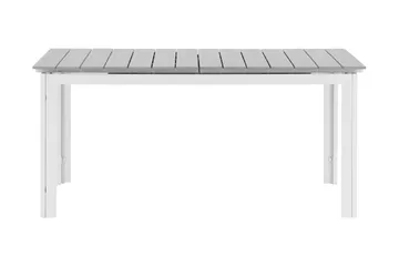 Levels Förlängningsbart Matbord Utomhus 160-240 cm - Vit/Grå - Utemöbler & utemiljö - Utebord & trädgårdsbord - Matbord utomhus