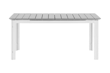 Levels Förlängningsbart Matbord Utomhus 160-240 cm - Vit/Grå - Utemöbler & utemiljö - Utebord & trädgårdsbord - Matbord utomhus