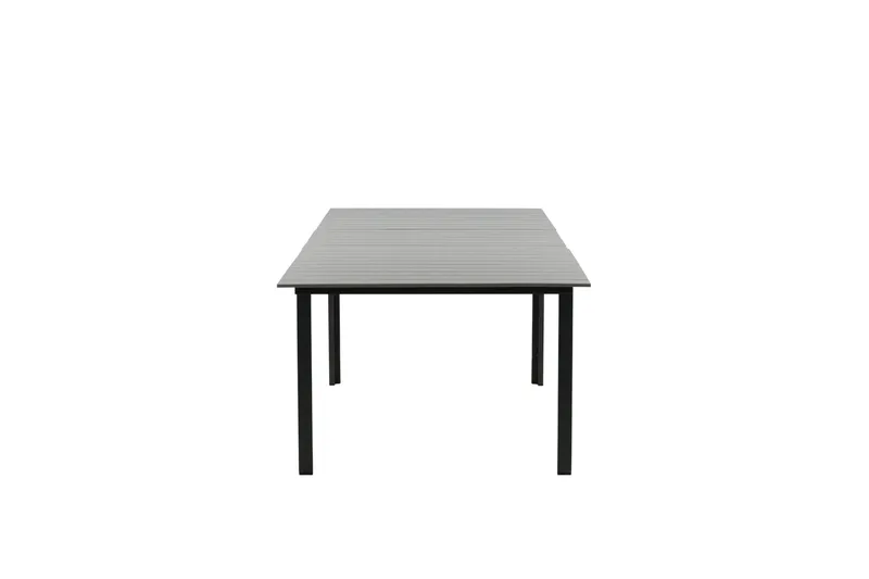 Levels Förlängningsbart Matbord Utomhus 224-324 cm - Grå/Svart - Utemöbler & utemiljö - Utebord & trädgårdsbord - Matbord utomhus