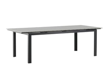 Levels Förl ängningsbart Matbord Utomhus 224-324 cm - Grå/Svart - Utemöbler & utemiljö - Utebord & trädgårdsbord - Matbord utomhus