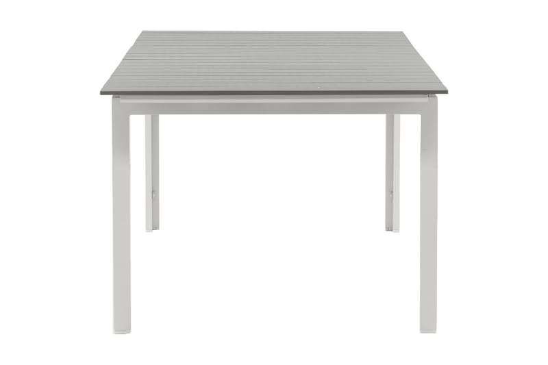 Levels Förlängningsbart Matbord Utomhus 224-324 cm - Grå/Vit - Utemöbler & utemiljö - Utebord & trädgårdsbord - Matbord utomhus
