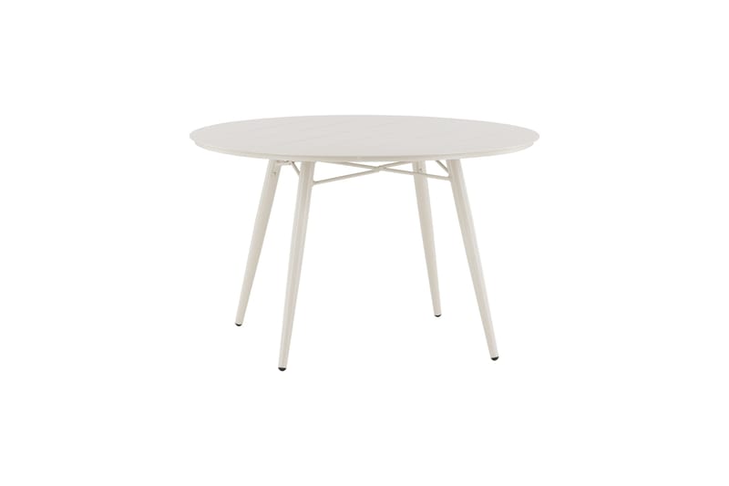 Lina Matbord Utomhus 120 cm Rund - Beige - Utemöbler & utemiljö - Utebord & trädgårdsbord - Matbord utomhus