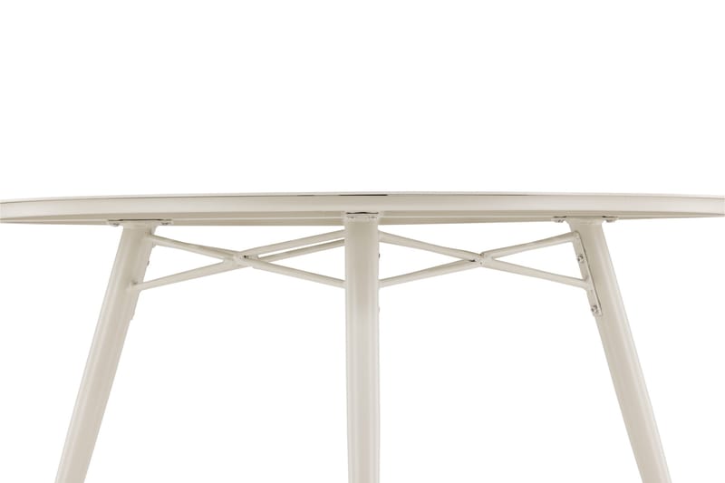 Lina Matbord Utomhus 120 cm Rund - Beige - Utemöbler & utemiljö - Utebord & trädgårdsbord - Matbord utomhus