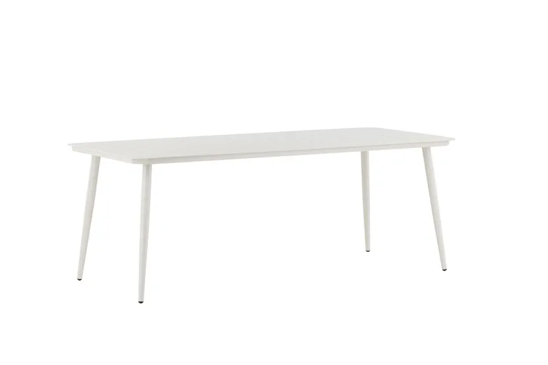 Lina Matbord Utomhus 200 cm - Vit - Utemöbler & utemiljö - Utebord & trädgårdsbord - Matbord utomhus