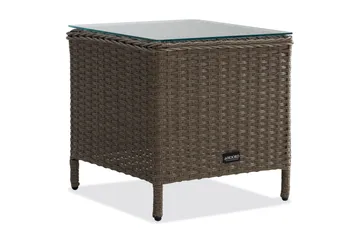 Marcus Sidobord Utomhus - Brun - Utemöbler & utemiljö - Utebord & trädgårdsbord - Sidobord utomhus