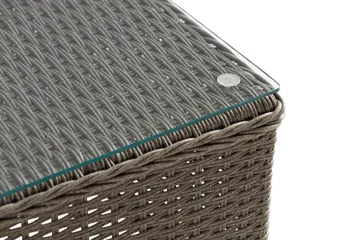 Marcus Sidobord Utomhus - Brun - Utemöbler & utemiljö - Utebord & trädgårdsbord - Sidobord utomhus