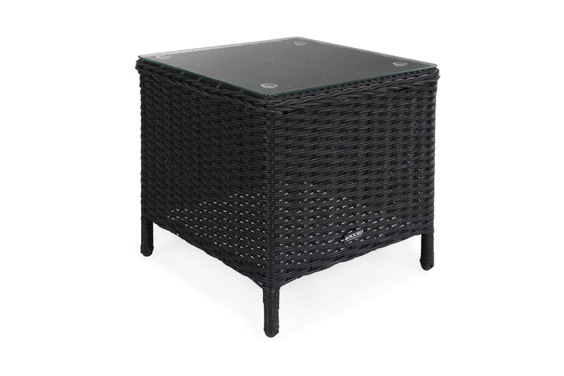 Marcus Sidobord utomhus i konstrotting för Trädgård