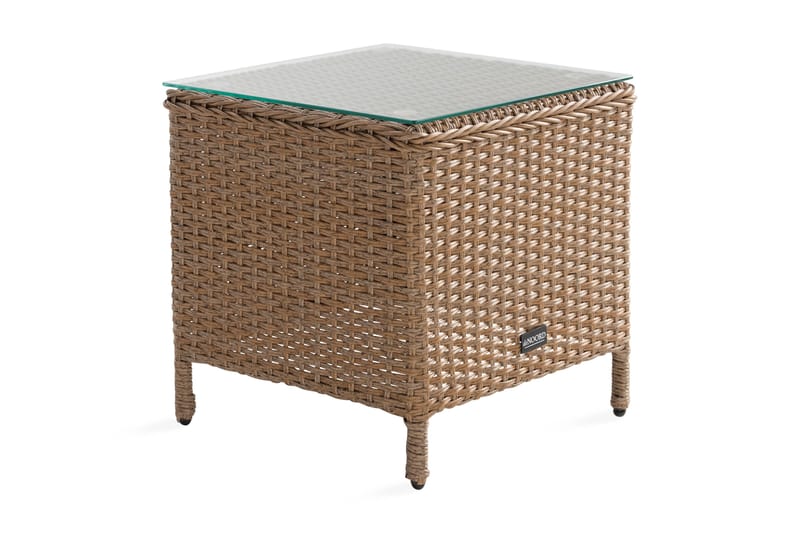 Marcus Sidobord Utomhus - Natural - Utemöbler & utemiljö - Utebord & trädgårdsbord - Sidobord utomhus