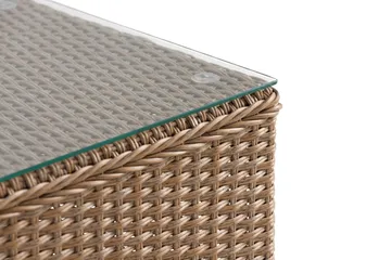 Marcus Sidobord Utomhus - Natural - Utemöbler & utemiljö - Utebord & trädgårdsbord - Sidobord utomhus