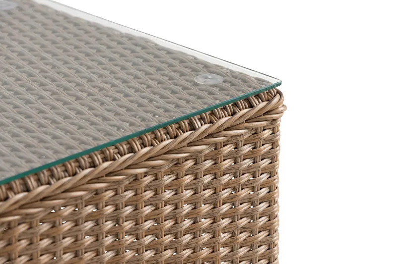 Marcus Sidobord Utomhus - Natural - Utemöbler & utemiljö - Utebord & trädgårdsbord - Sidobord utomhus